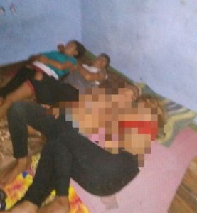 Razia Kos, Petugas Dapati Muda Mudi Setengah Telanjang Tidur Berpelukan