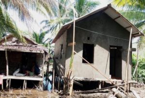 Alhamdulillah! Rumah Baru Nek Ramlah Hampir Rampung
