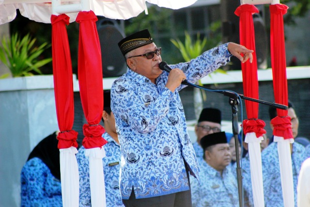 Pemkab Kubu Raya Gelar Upacara HUT Pemprov Kalbar ke-62