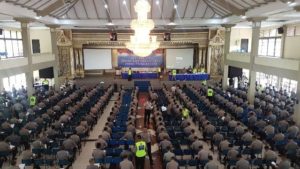 592 Bintara Ikuti Tes Psikologi Seleksi Masuk SIP