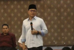 Zulkifli Hasan Ajak Generasi Muda Tolak Politik Uang