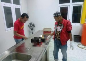 Dikira Jasad Bayi, Ternyata Hanya Ari Ari