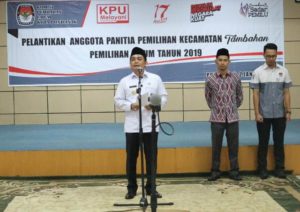 Bahasan Minta PPK dan PPS Segera Koordinasi dengan Aparat