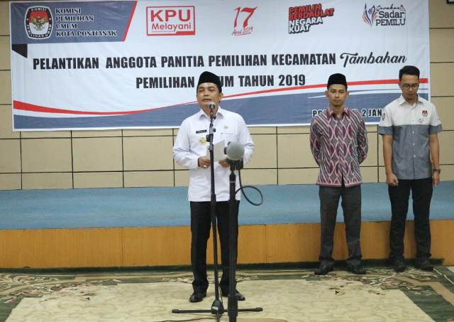 Bahasan Minta PPK dan PPS Segera Koordinasi dengan Aparat