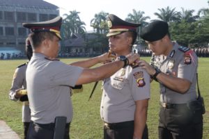 1005 Personel Polda Kalbar Naik Pangkat
