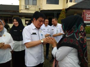 Andi Jap Pamit dari Dinas Kesehatan Kalbar