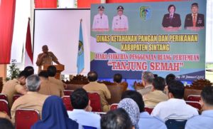 Ruang Pertemuan DKPP Sintang Dinamai Tanjung Semah, Apa Sebabnya?