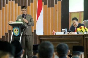 APBD Capai Rp 1,51 Triliun, Rusman Ali Minta SKPD Fokus Kerja