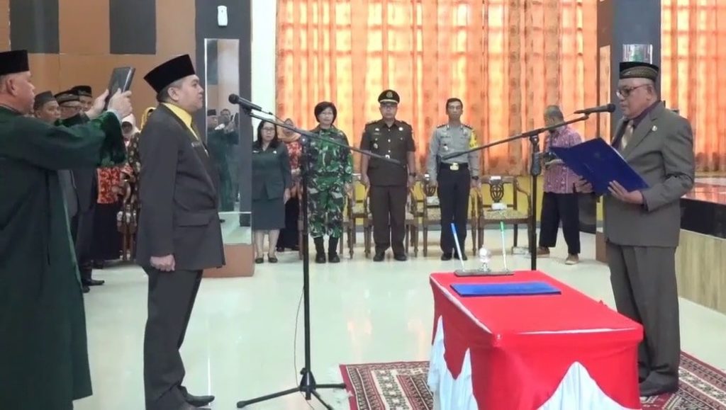 Yusran Anizam Jadi Pejabat Sekda Kubu Raya