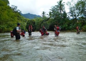 Saluut! Selain Jaga Batas, Ternyata Satgas Pamtas Juga Kedepankan Tugas Ini