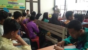 Mbelet di Warkop, 25 Pelajar Digiring Satpol PP