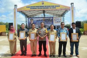 Lahan Polres Kubu Raya Telah Siap