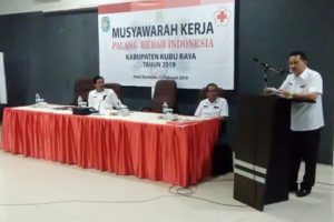 Tingkatkan Peran PMI Bangun Daerah