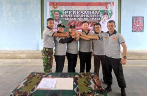 Klub Menembak Sarana Jaring Atlet