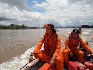 Penumpang KM. Bone Hilang di Muara Kubu