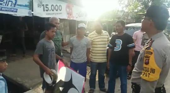 Seorang Pelajar Terjaring Razia Main Layangan
