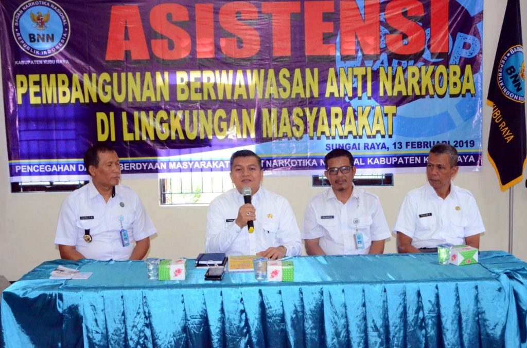 Waspada Narkoba Masuk Desa