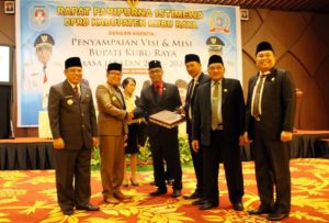 Dewan Dukung Visi Misi Muda – Jiwo Asalkan Pro Rakyat