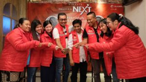 Serunya Lima Finalis IndonesiaNEXT 2018 Berbagi Pengalaman