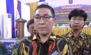 Ditetapkan Sebagai Tersangka KPK, Sukiman Mohon Do’a