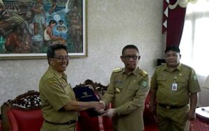 Al Leysandri Jadi PLH Bupati Sanggau 12 Hari