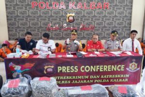 Polda Gencar Berantas Preman dan Penjahat Jalanan