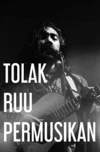 Musisi Pontianak Merah Jingga Ikut Tolak RUU Permusikan