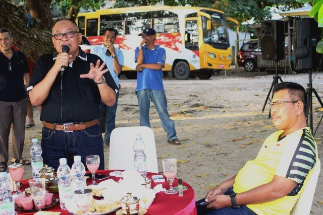 Silaturahmi ke Kayong, Rusman Ali Ceritakan Harmonisasi Kepemimpinanya