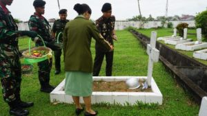 Ziarah dan Tabur Bunga Lengkapi Peringatan HUT Kavaleri TNI AD KE 69