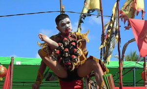 Herman, Tatung Yang Merasa Tidur Saat Beraksi