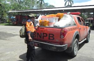 Longsor di Bengkayang, BPBD Kirim Tim dan Logistik