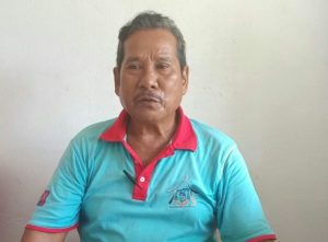 Ketua Adat Semayang Sambut Baik TMMD di Wilayahnya