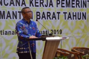 Sutarmidji Targetkan Penurunan Angka Kemiskinan 0,5 Persen Per Tahun