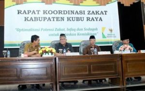 Baznas Akan Bentuk UPZ di Tiap Instansi