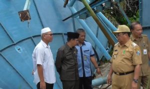 IPA PDAM Ambruk, Bupati Minta Tim Teknis Cepat Perbaiki