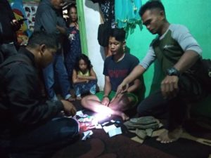 Polsek Terentang Amankan Pemilik Sabu di Rumah Ketua RT