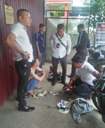 Bawa Tujuh Butir Pil Ektasi, RN Diringkus di Tanjung Hulu