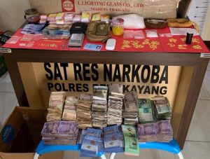 Dua Warga di Perbatasn RI-Malaysia Diringkus Bawa Sabu