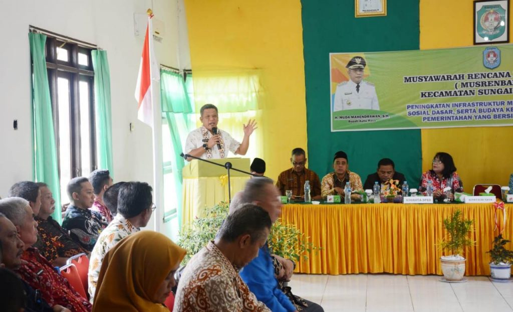 Sungai Ambawang Akan Dijadikan Sentra Pangan