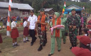 Danrem 121/Abw Secara Resmi Tutup TMMD ke-104 Mempawah
