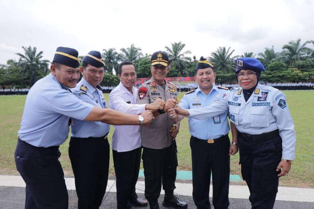 Serius Perangi Narkoba Bersama