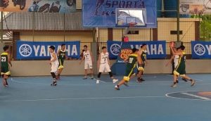 53 Tim Basket Rebutkan Piala Wali Kota dan Kapolresta Pontianak