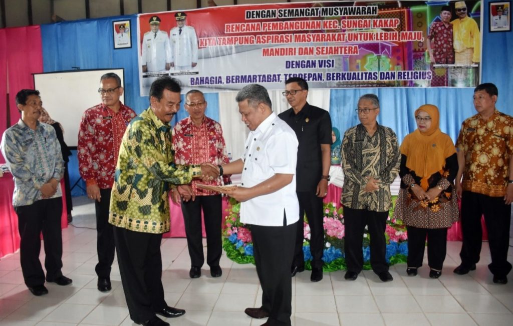 Kebijakan Pagu Indikatif Kecamatan Digulirkan