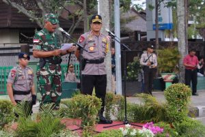 Cek Kesiapan Pengamanan Pemilu