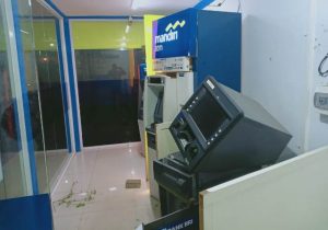 ATM Bank BRI di Saigon Dibobol Maling