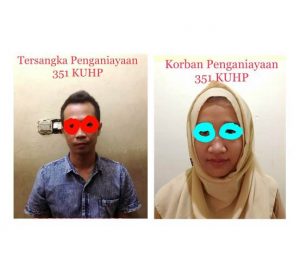 Aniaya Pacar, Barry Berurusan Dengan Polisi