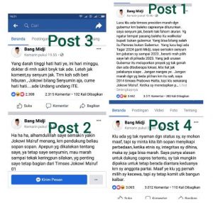 Sutarmidji : Cuitan Saya di FB Itu Biase Jak, Ape Nak Diribotkan