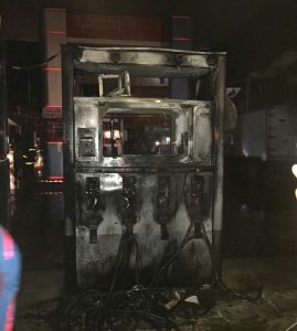 Kebakaran di SPBU Imbon, Ini Penyebabnya