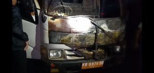 Sopir Truk dan Operator SPBU Imbon Diamankan Polisi