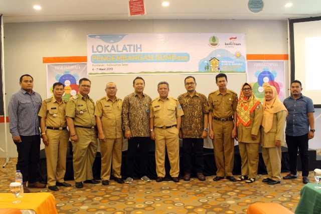 Kubu Raya Diharap Jadi Model Percepatan Pembangunan Desa